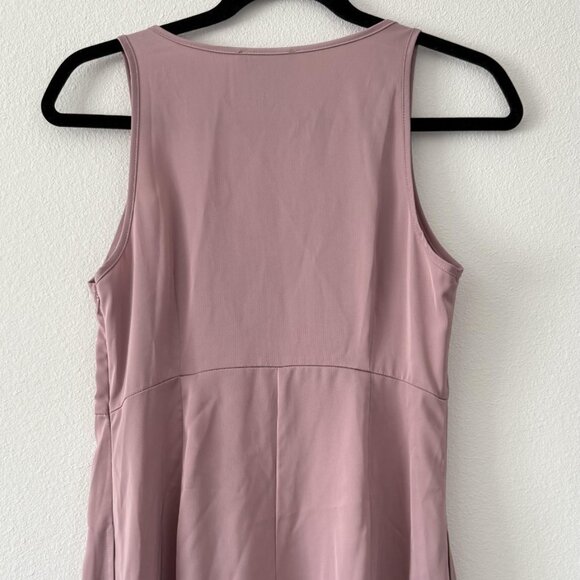 NEW! Rachel Zoe Women’s Satin Dress Maxi Sleeveless Pockets Dust Pink Size XS - Picture 3 of 12
